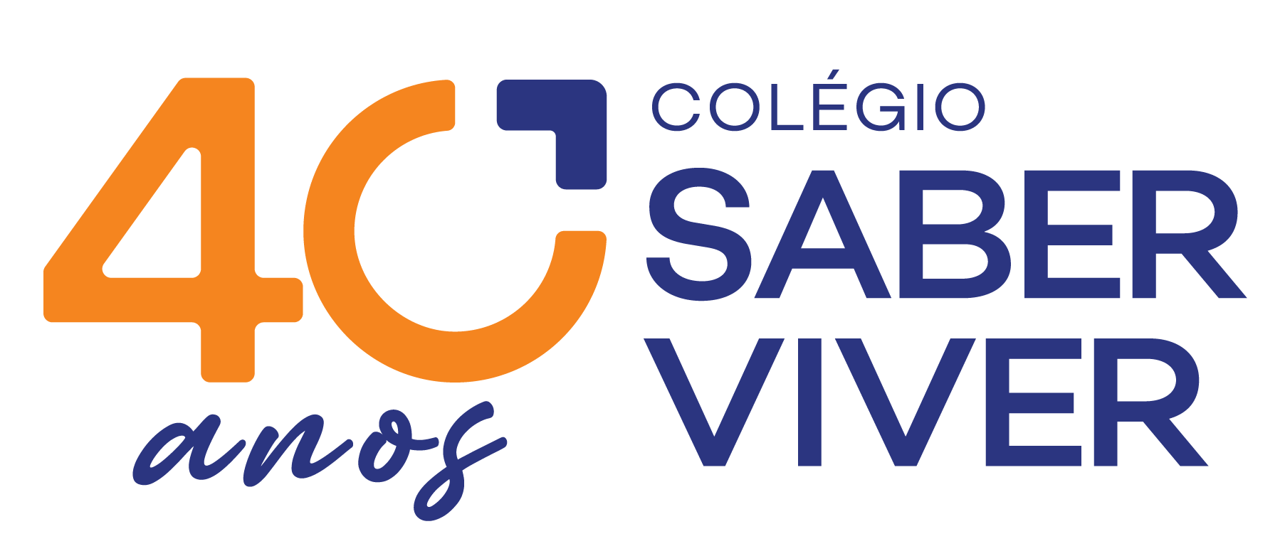 Colégio Saber Viver — 40 anos